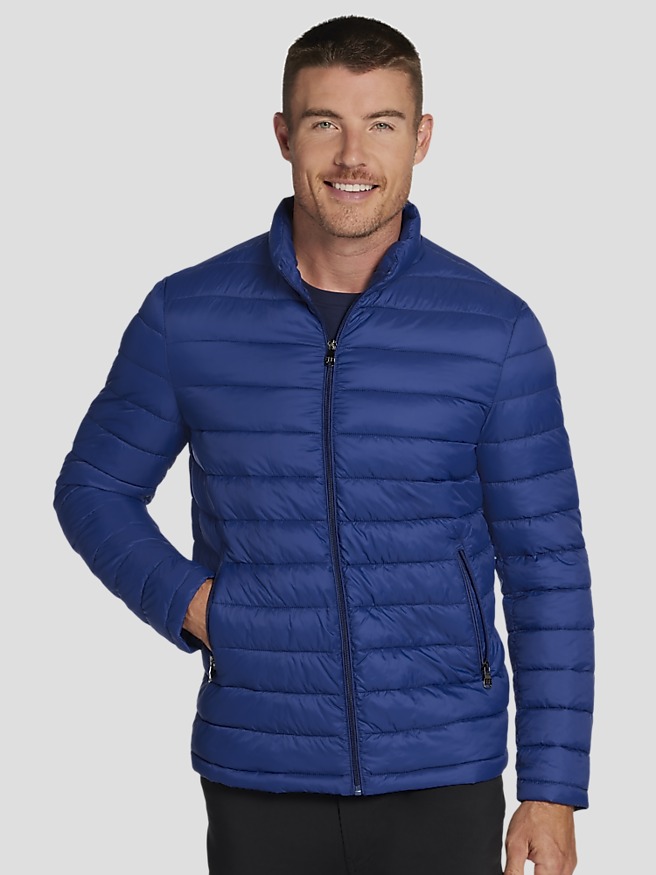 Kenneth cole lightweight puffer jacket outlet