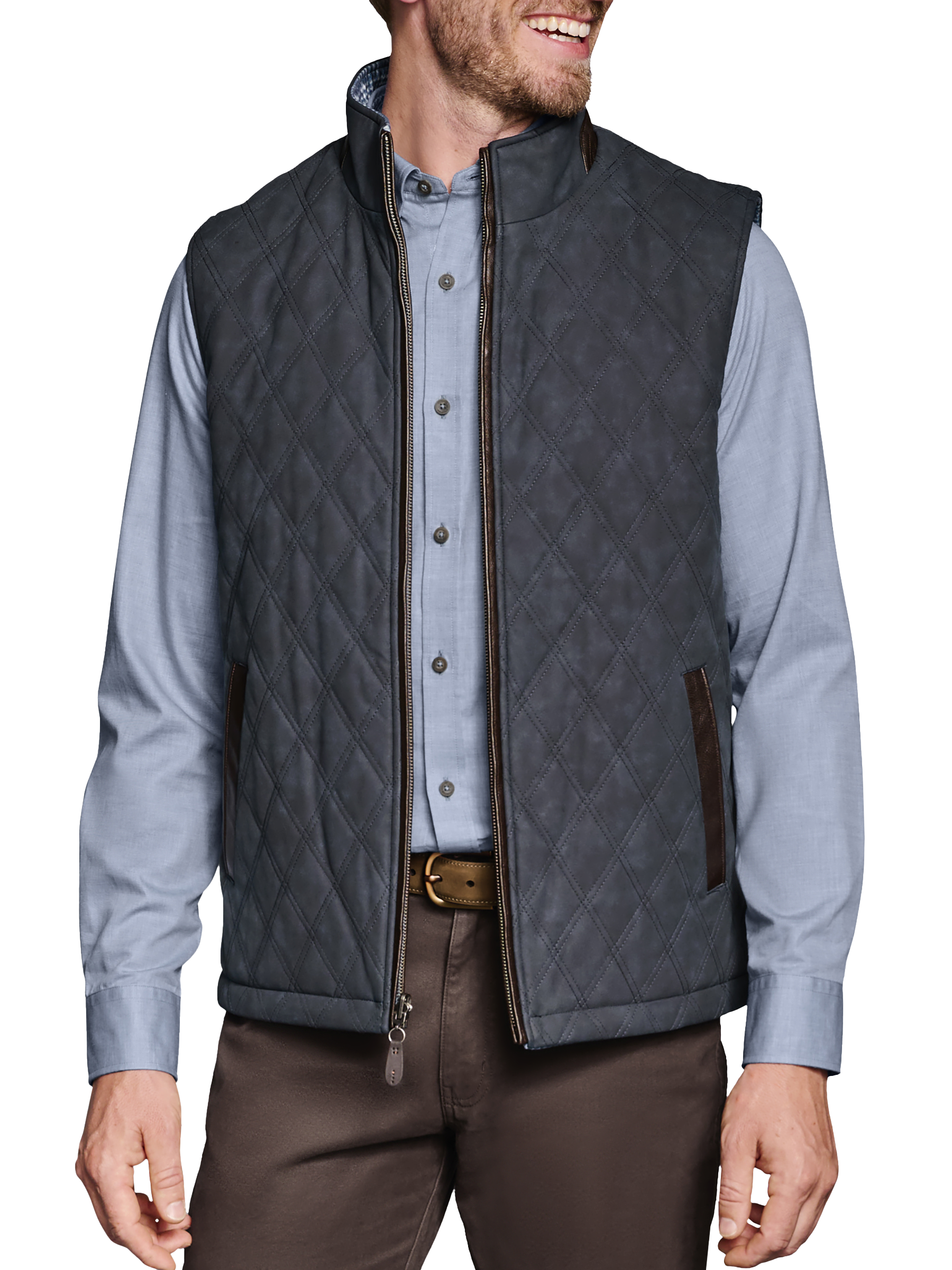 Modern Fit Upton Reversible Vest