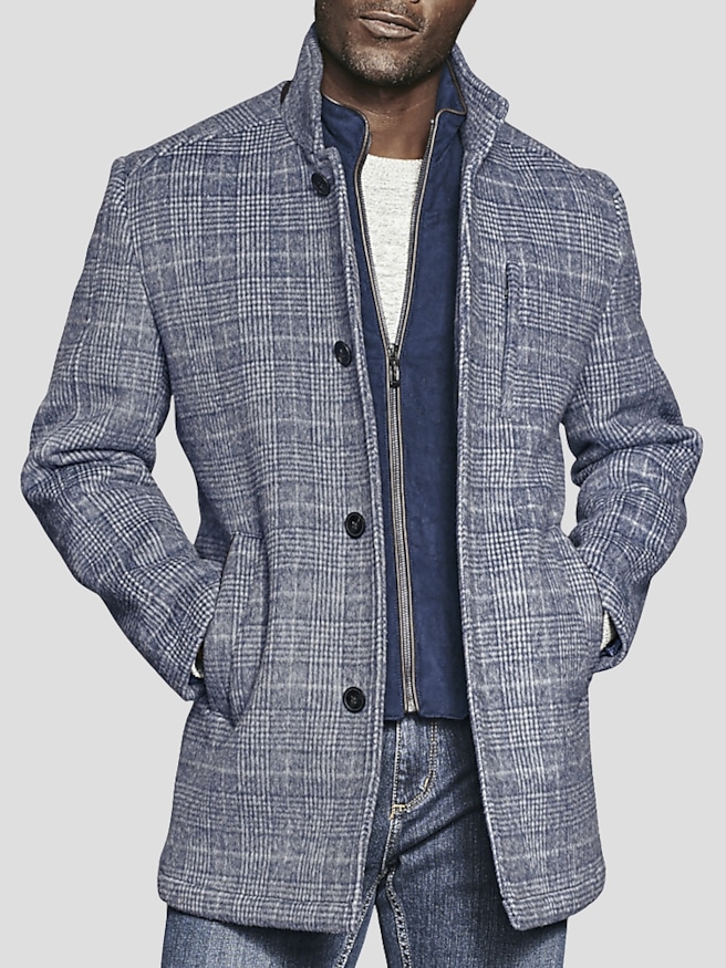 WELLDER ウェルダー Boxy Car Coat WM19FCO02 Car Coats For Men | Men's Wearhouse