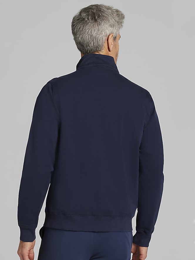 Joseph Abboud Cotton Blend Barracuda Jacket