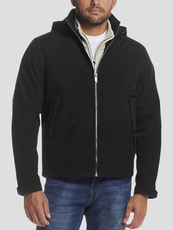 Weatherproof Modern Fit Waterproof Stand-Collar Jacket