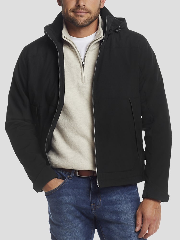 Weatherproof Modern Fit Flex Tech Jacket Casual Jackets Men s Wearhouse