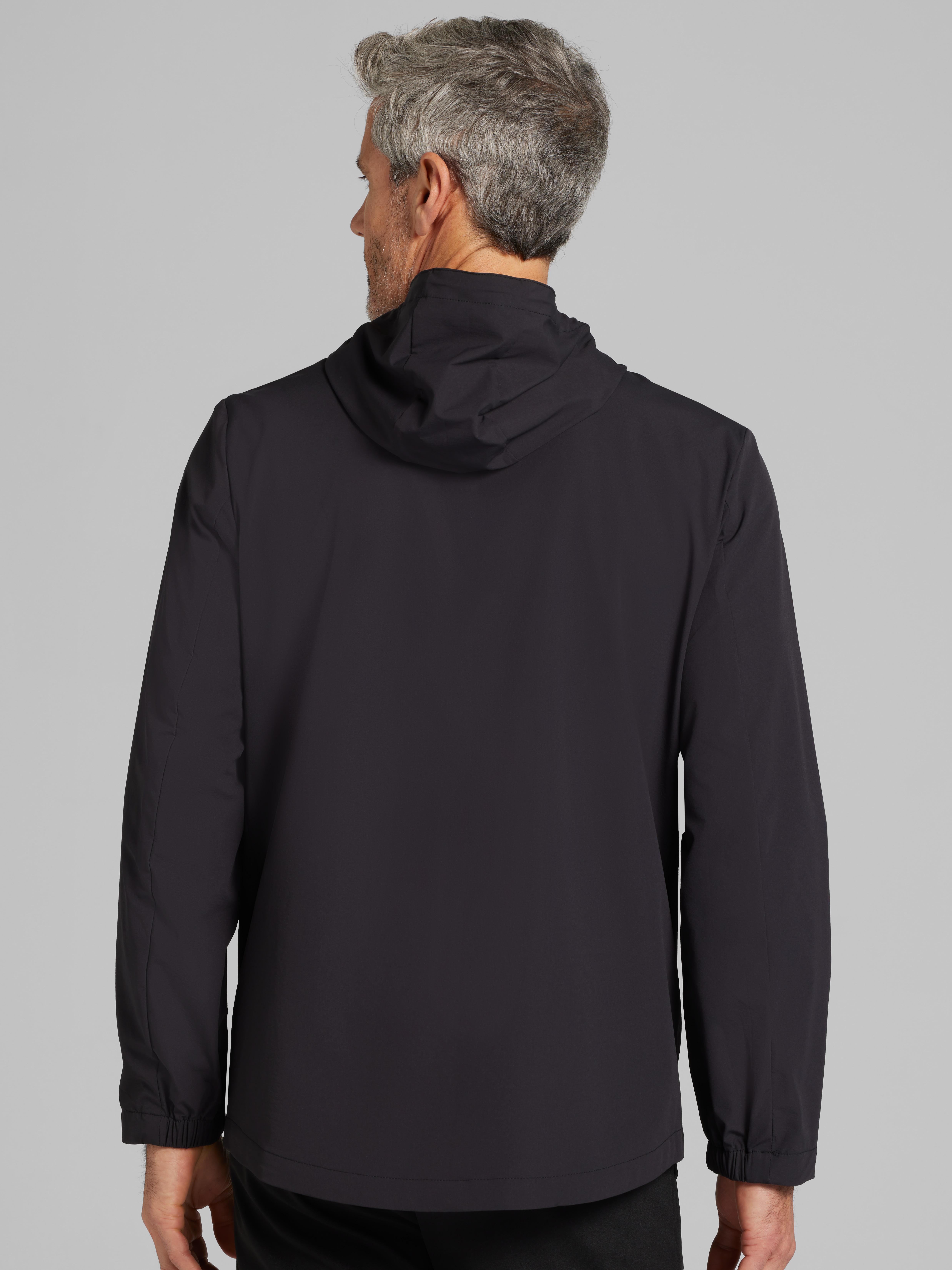 Performance Stretch Hooded Windbreaker