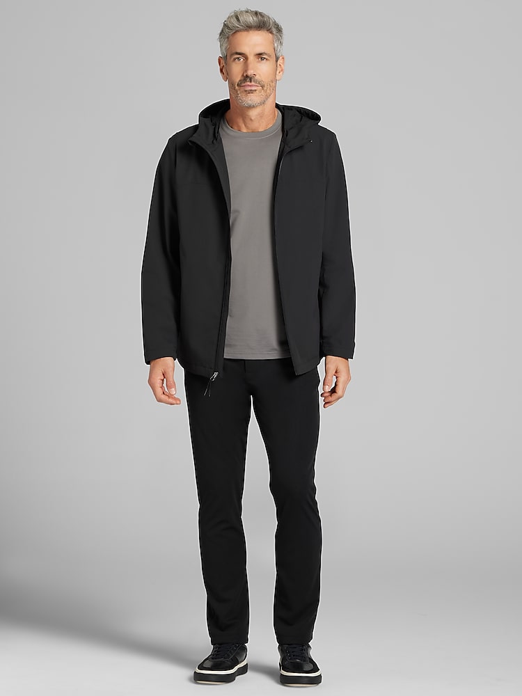 Awearness Kenneth Cole Modern Fit Hooded Performance Stretch Awearness Kenneth Cole Modern Fit Hooded Performance Stretch