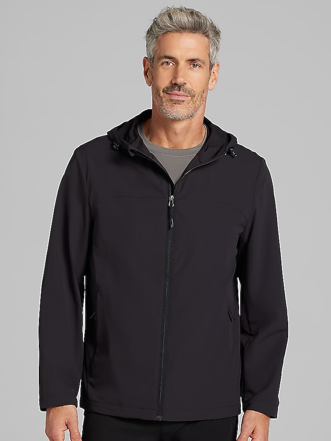 Awearness Kenneth Cole Modern Fit Hooded Performance Stretch