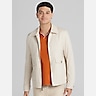 Paisley &Amp; Gray Linen Blend Bomber Jacket