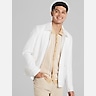 Paisley &Amp; Gray Linen Blend Bomber Jacket