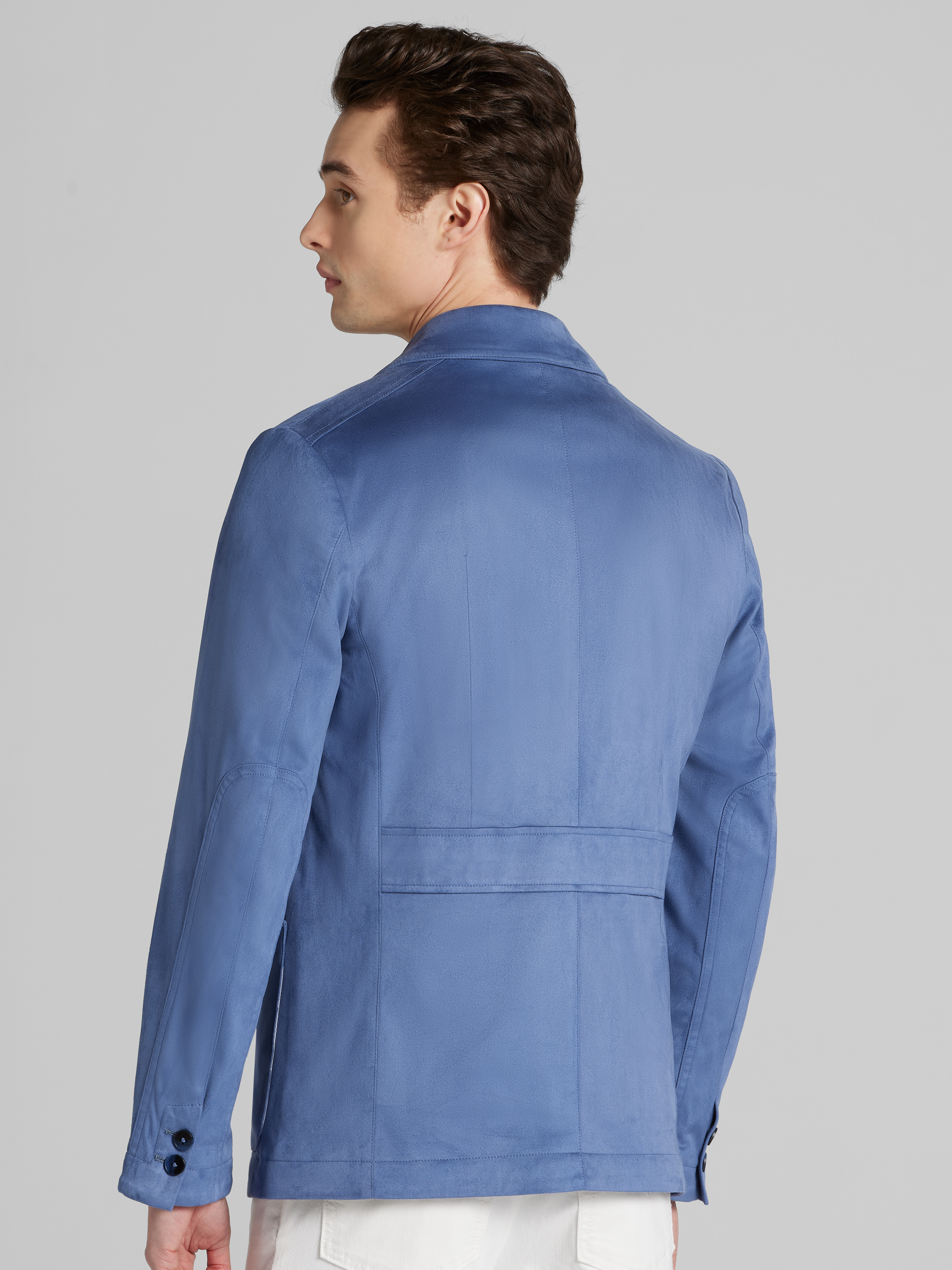 Microsuede Jacket