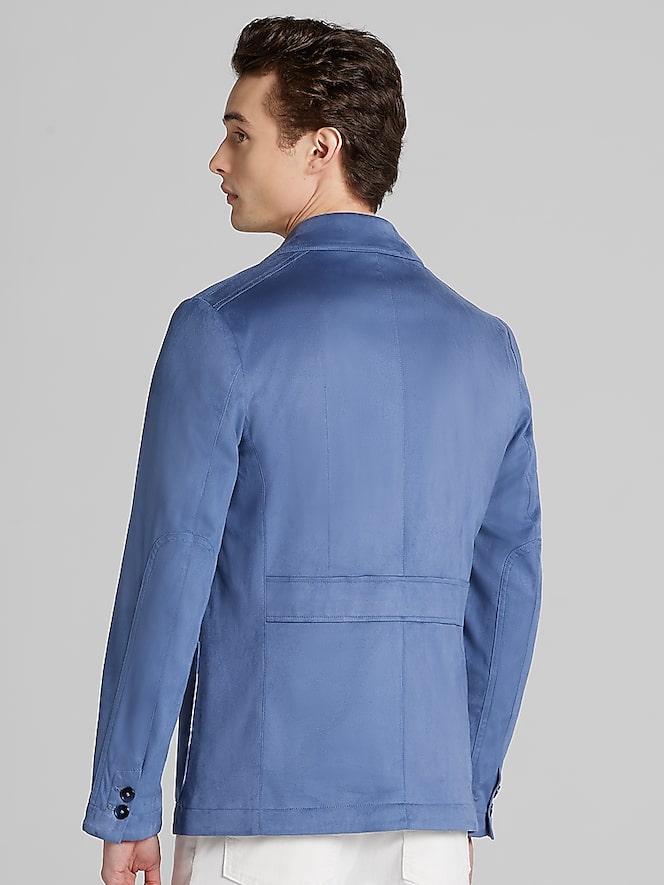 Paisley &Amp; Gray Microsuede Jacket