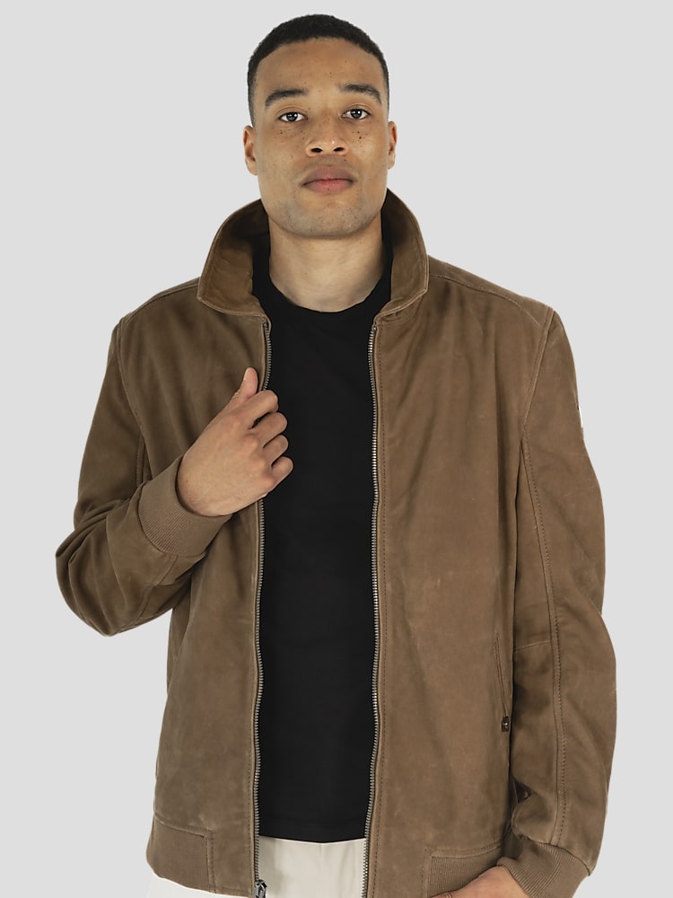 Slim fit bomber jacket new arrivals