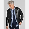 Awearness Kenneth Cole Faux Leather Moto Jacket