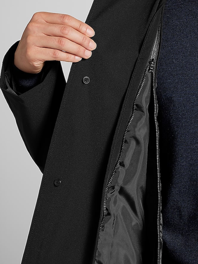 Joseph Abboud Modern Fit Raincoat