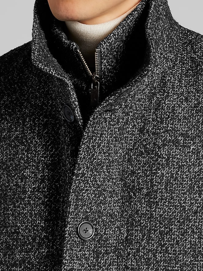 Awearness Kenneth Cole Modern Fit Car Coat