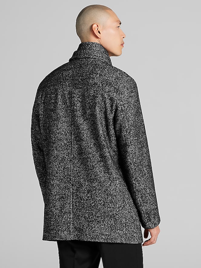 Awearness Kenneth Cole Modern Fit Car Coat