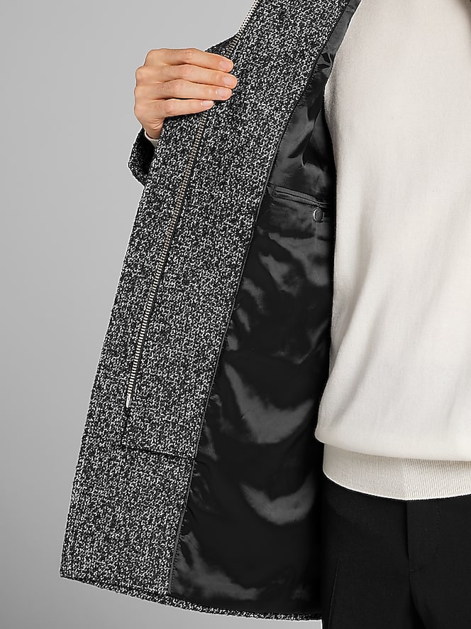 Awearness Kenneth Cole Modern Fit Car Coat