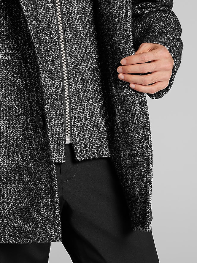 Awearness Kenneth Cole Modern Fit Car Coat
