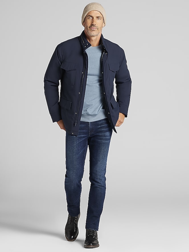 Joseph Abboud Modern Fit Insulated Field Jacket