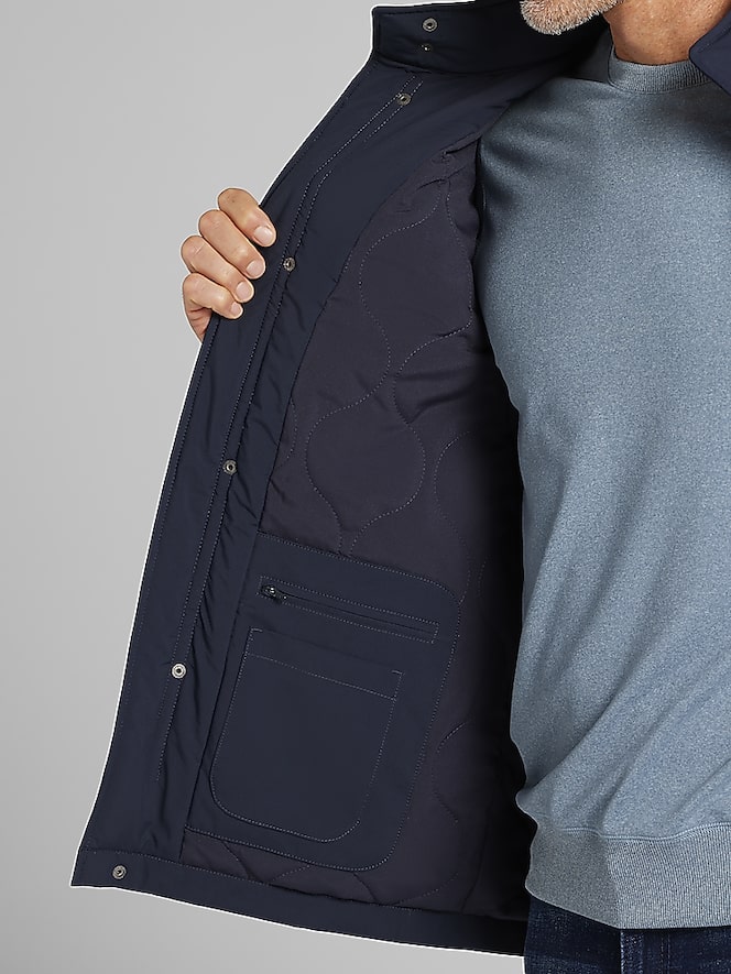 Joseph Abboud Modern Fit Insulated Field Jacket