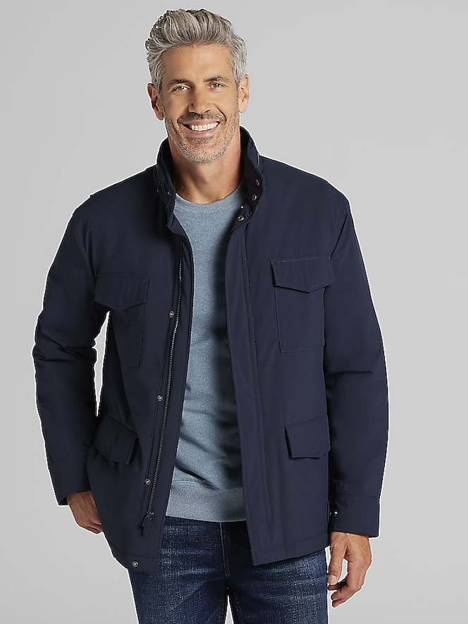 Joseph Abboud Modern Fit Insulated Field Jacket