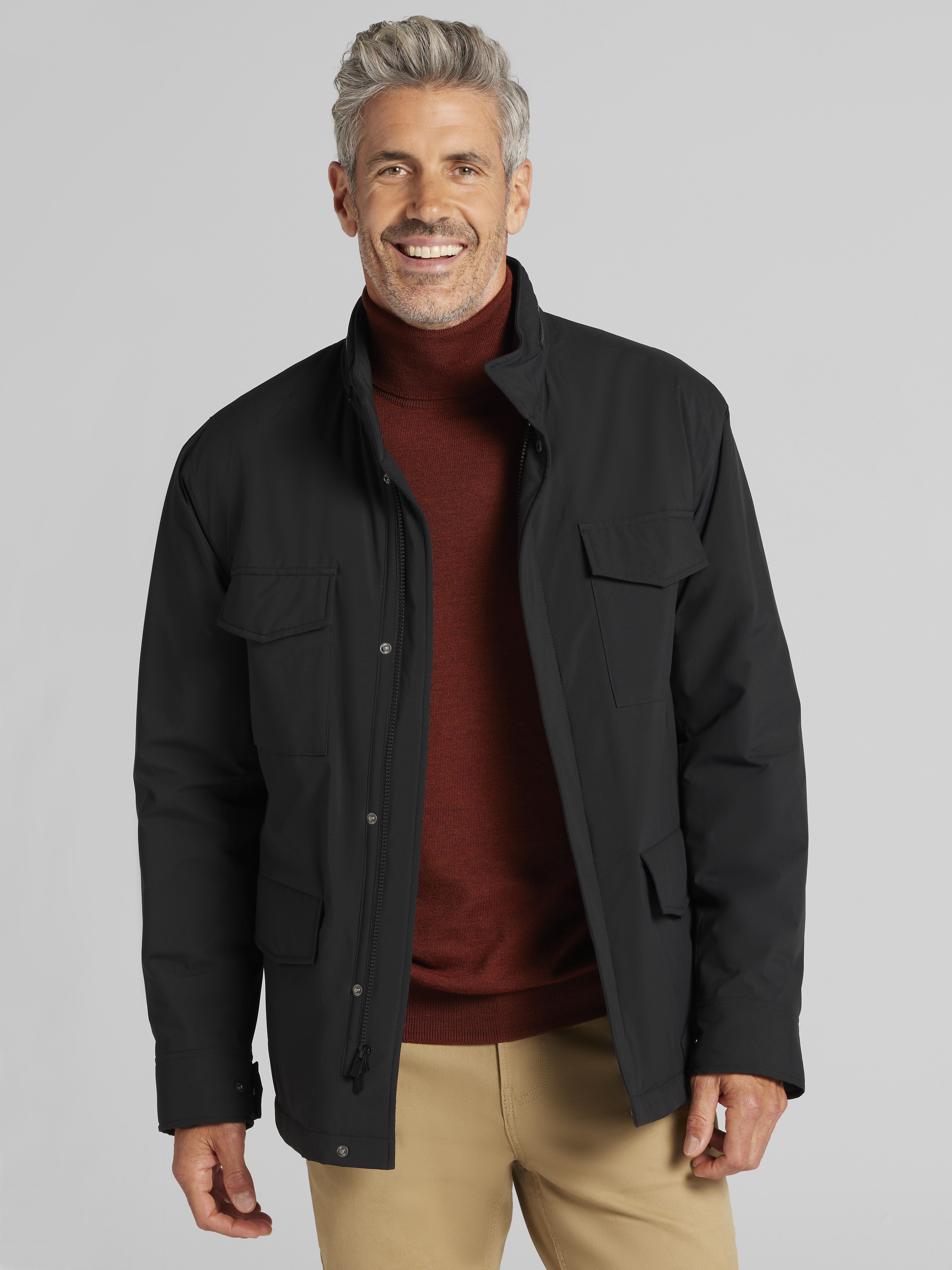 Modern Fit Insulated Field Jacket