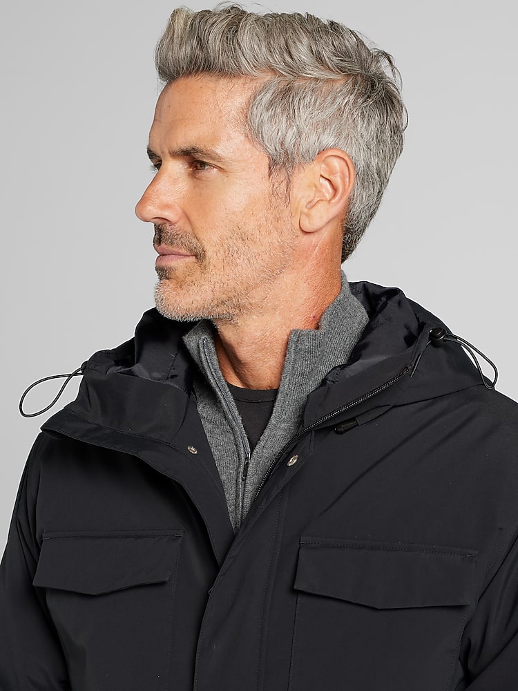 Water-Repellent City Parka