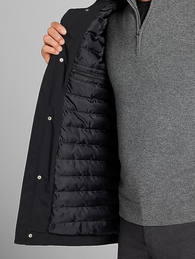 Awearness Kenneth Cole Modern Fit City Parka