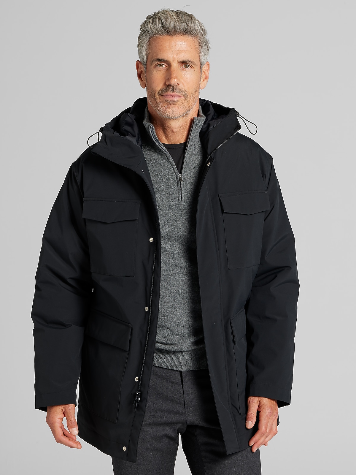 ジャケット・アウター MARKAWARE CITY CRUISE PARKA All weather TMW_71Z0_02_AWEARNESS_KENNETH_