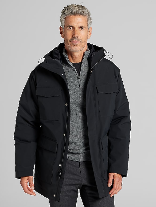 Awearness Kenneth Cole Modern Fit City Parka