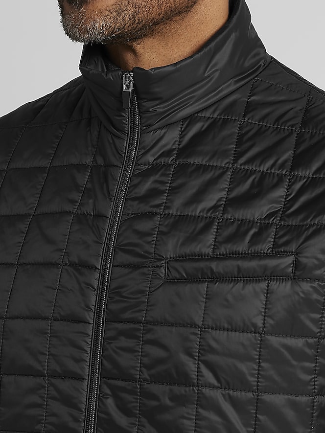 Joseph Abboud Modern Fit Boxed Quilted Vest