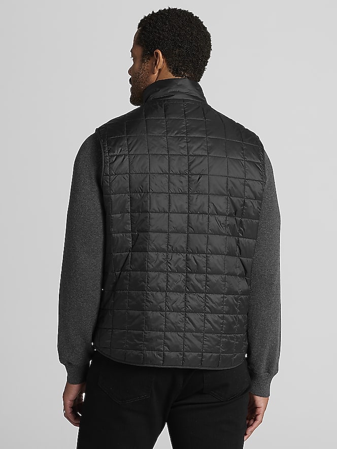 Joseph Abboud Modern Fit Boxed Quilted Vest