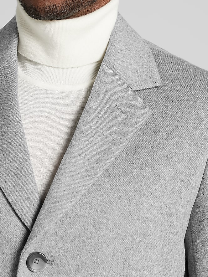 Joseph Abboud Classic Fit Overcoat