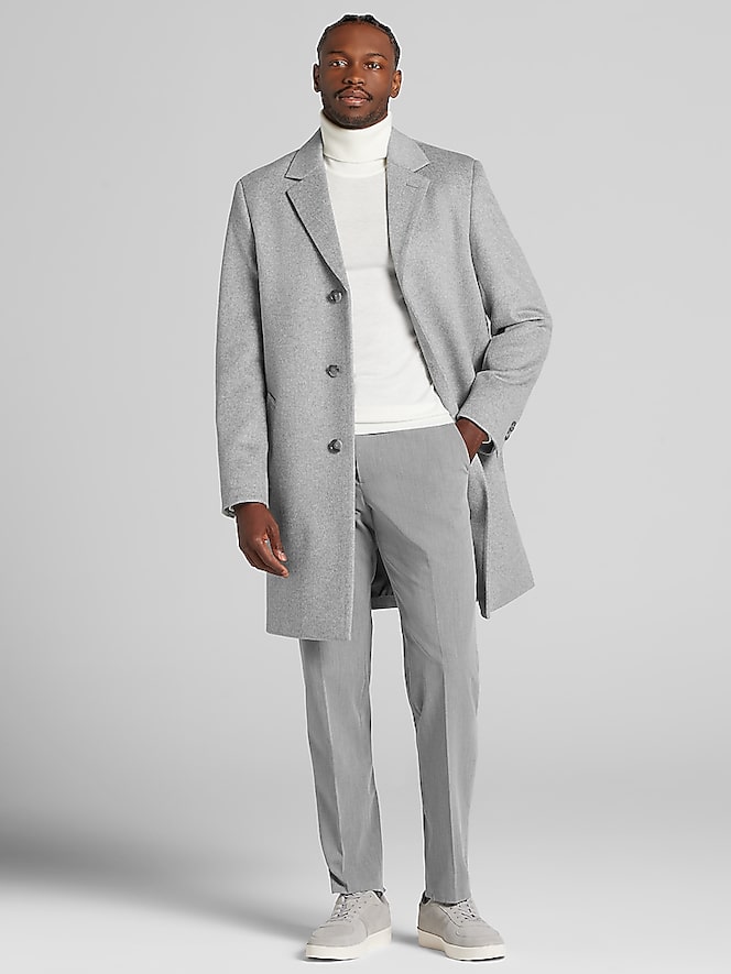 Joseph Abboud Classic Fit Overcoat