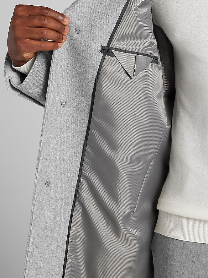 Joseph Abboud Classic Fit Overcoat