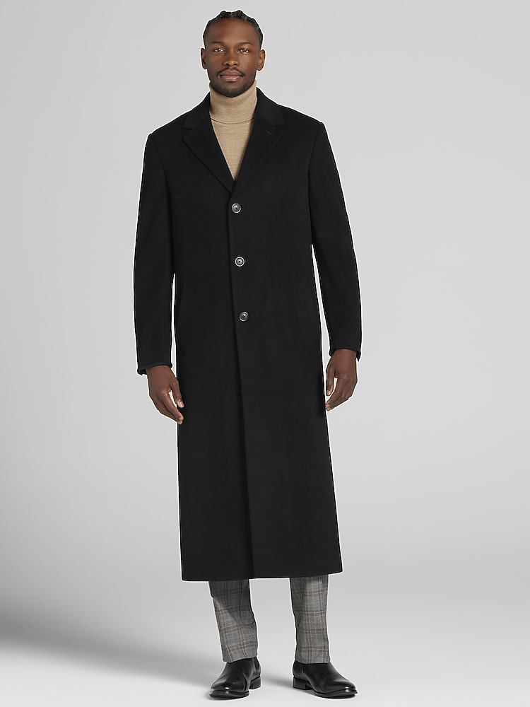 Joseph Abboud Wool Blend Overcoat | Topcoats | Men's Wearhouse