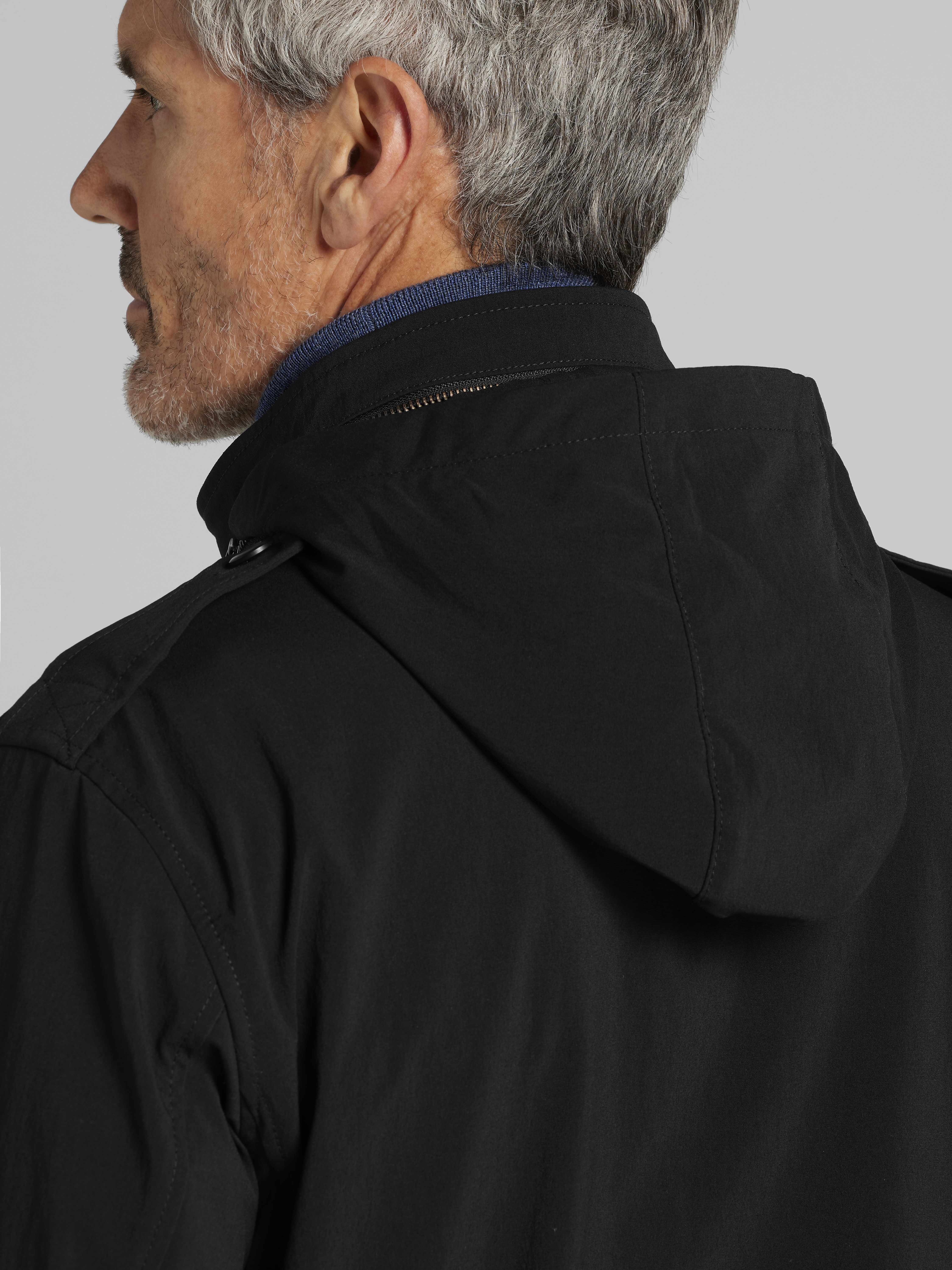 Crinkle Field Jacket