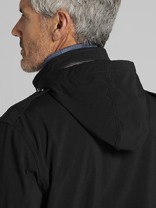 Joseph Abboud Modern Fit Crinkle Field Jacket