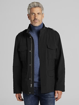 Melange Ponte Overcoat