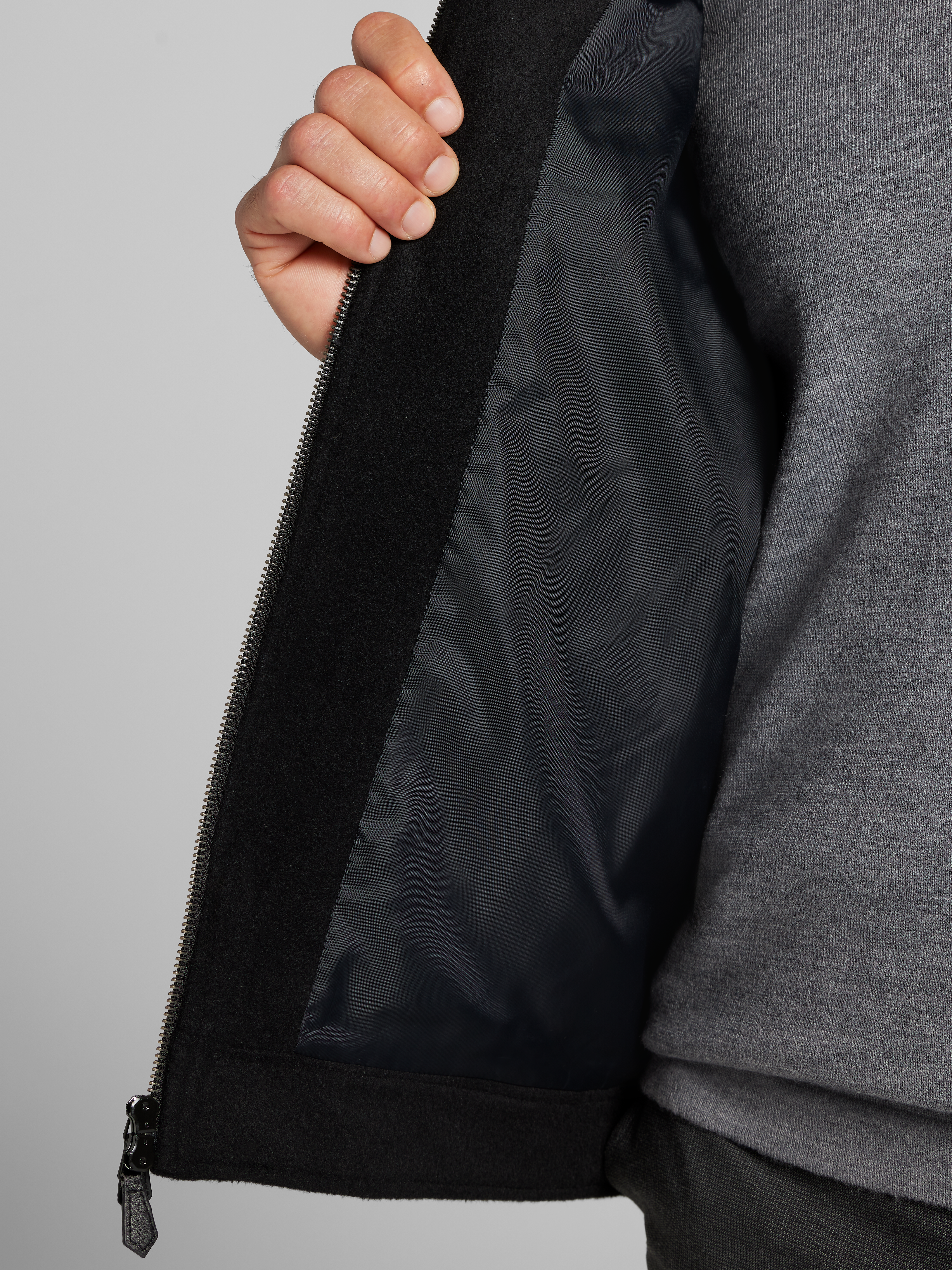 Full-Zip Ike Jacket