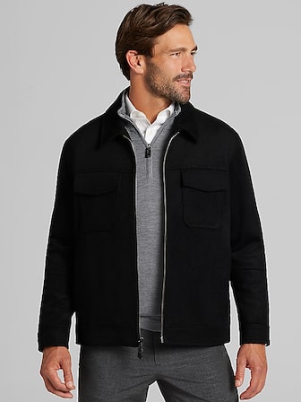 ジャケット・アウター the newhouse  PHILIP COAT Men's Dress Outerwear-Raincoats Full Length-Topcoats Full