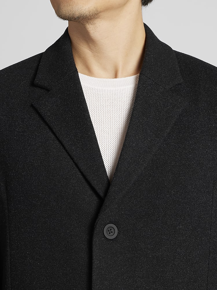 Melange Ponte Overcoat