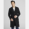 Awearness Kenneth Cole Modern Fit Melange Ponte Overcoat