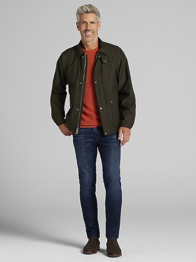 Joseph Abboud Modern Fit Casual Jacket