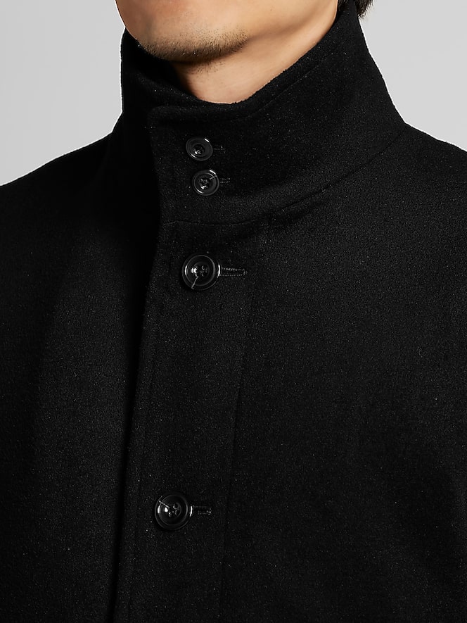 Awearness Kenneth Cole Modern Fit Carcoat