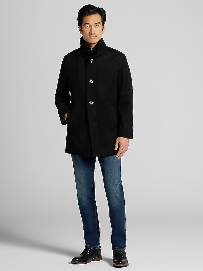 Awearness Kenneth Cole Modern Fit Carcoat