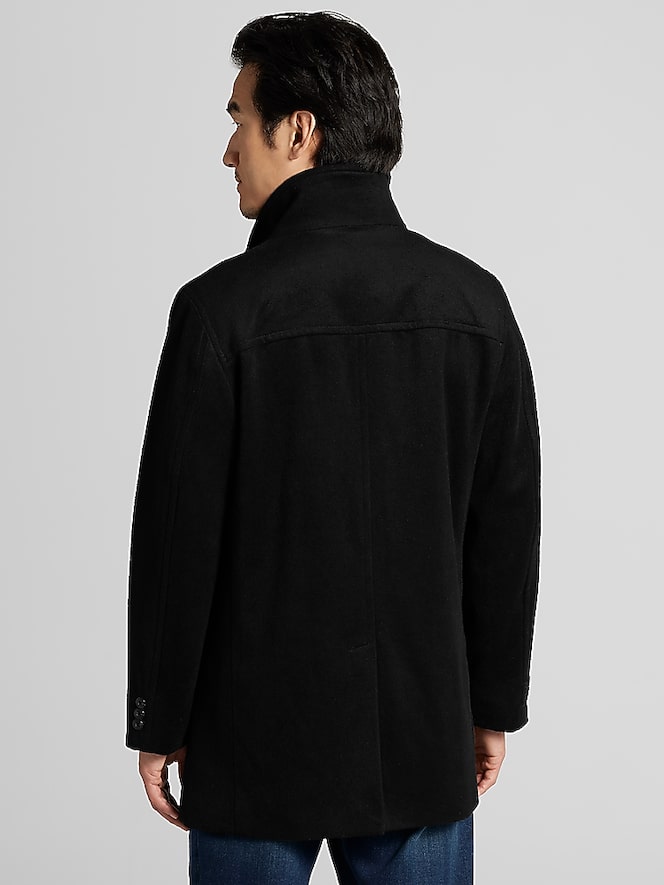 Awearness Kenneth Cole Modern Fit Carcoat