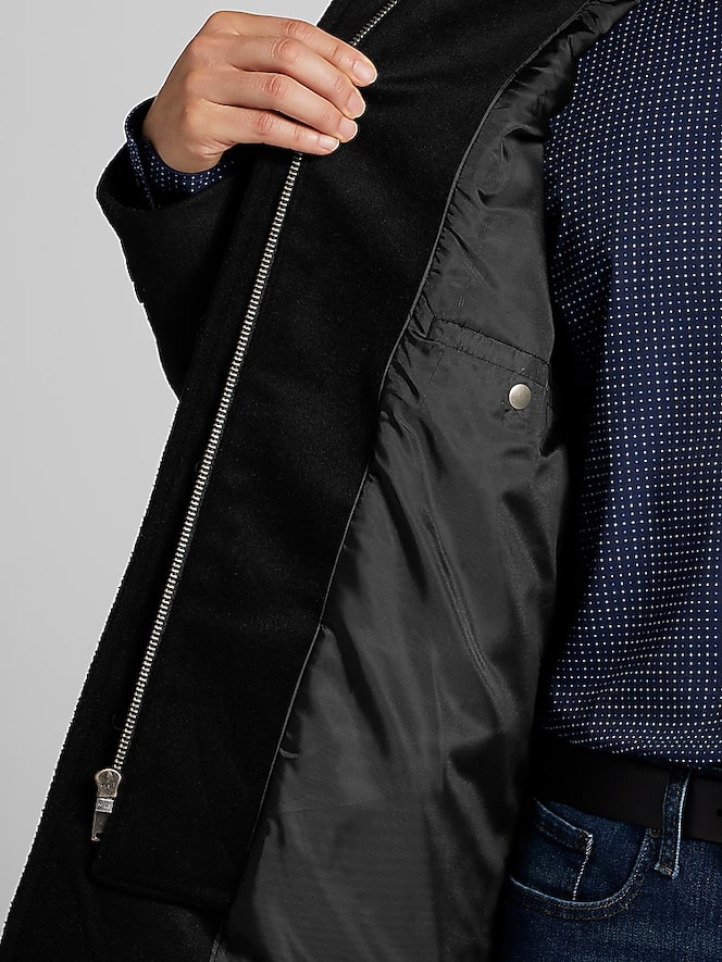 Awearness Kenneth Cole Modern Fit Carcoat
