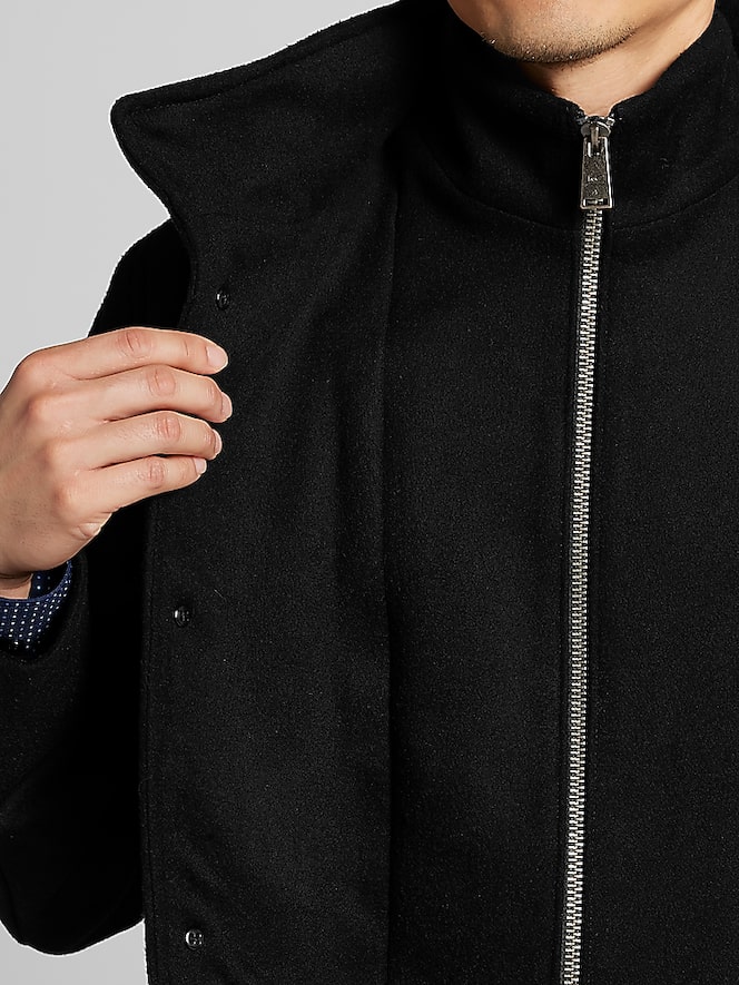 Awearness Kenneth Cole Modern Fit Carcoat