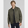 Awearness Kenneth Cole Satin Bomber Jacket