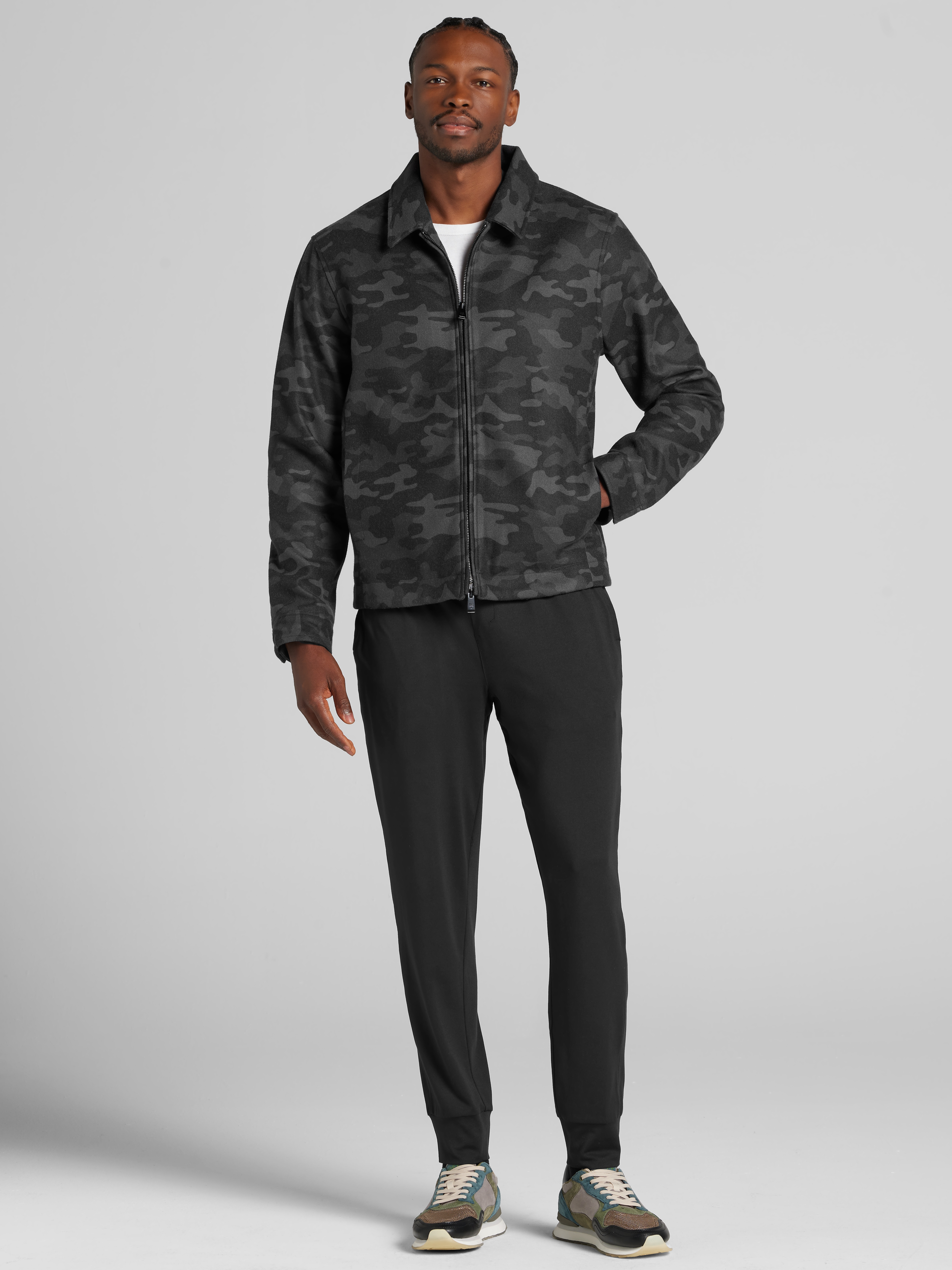 Camo Ike Jacket