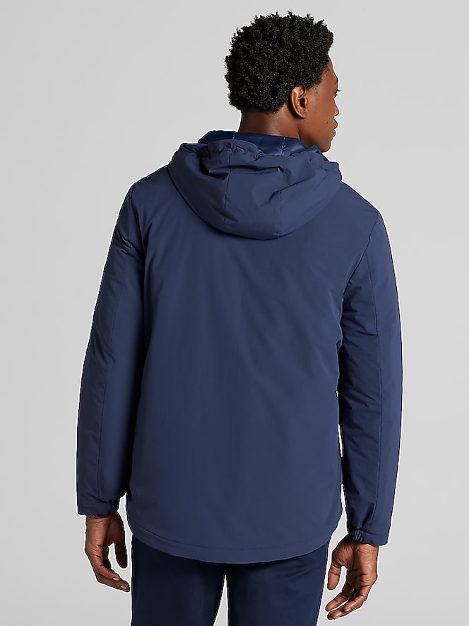 Awearness Kenneth Cole Modern Fit Hooded Performance Jacket